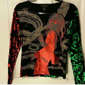 Custo designer shirt